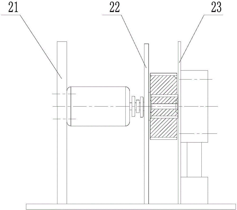 High-frequency fatigue testing device and micro-topography observing device