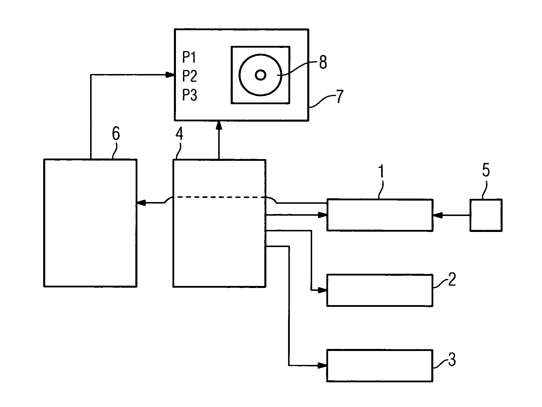 Method and device for generating an image using optical coherence tomography