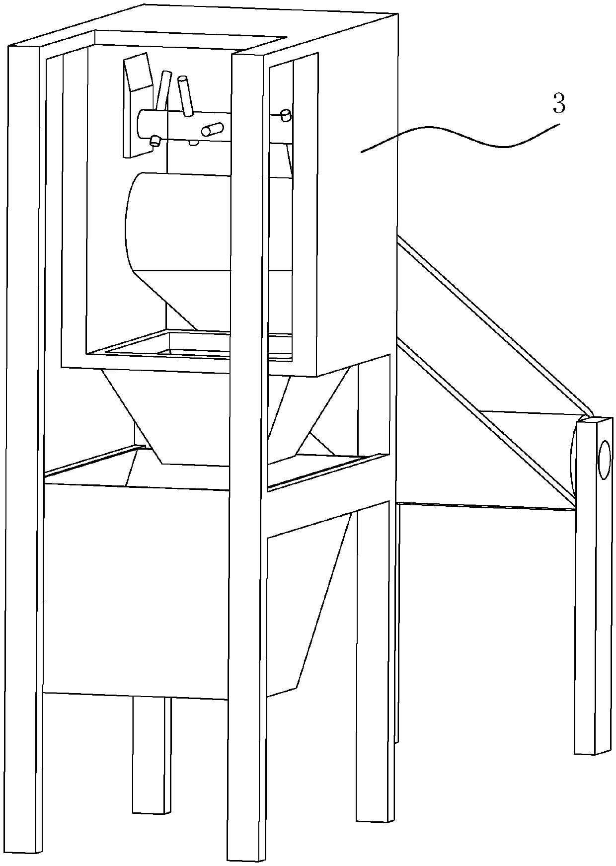 Automatic noodle production system