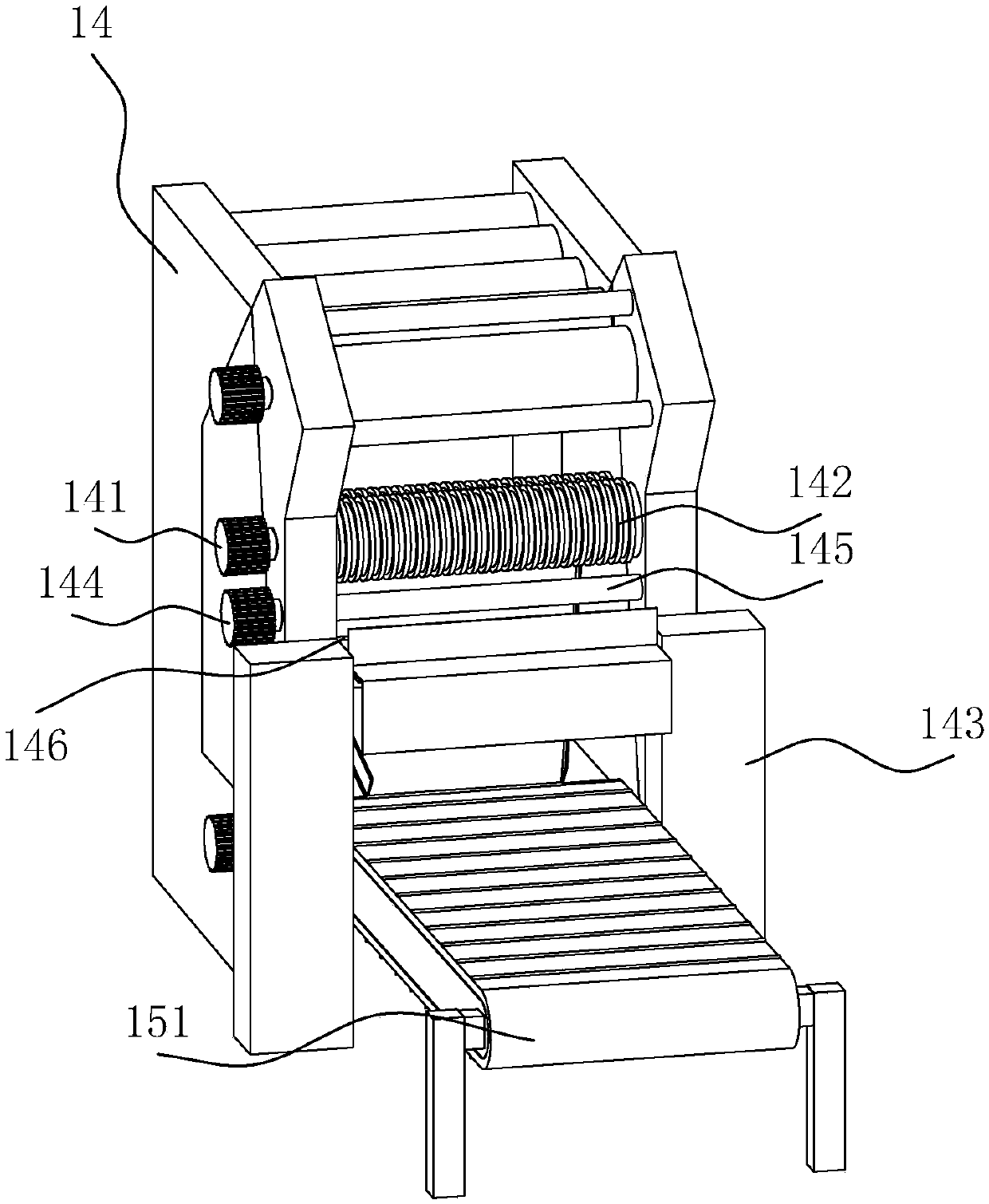 Automatic noodle production system