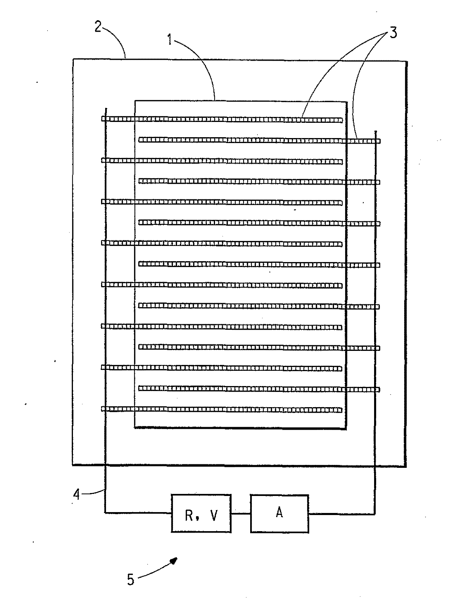 Dielectric composition with reduced resistance