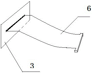 Chinese sturgeon brain tissue sample sampling bench