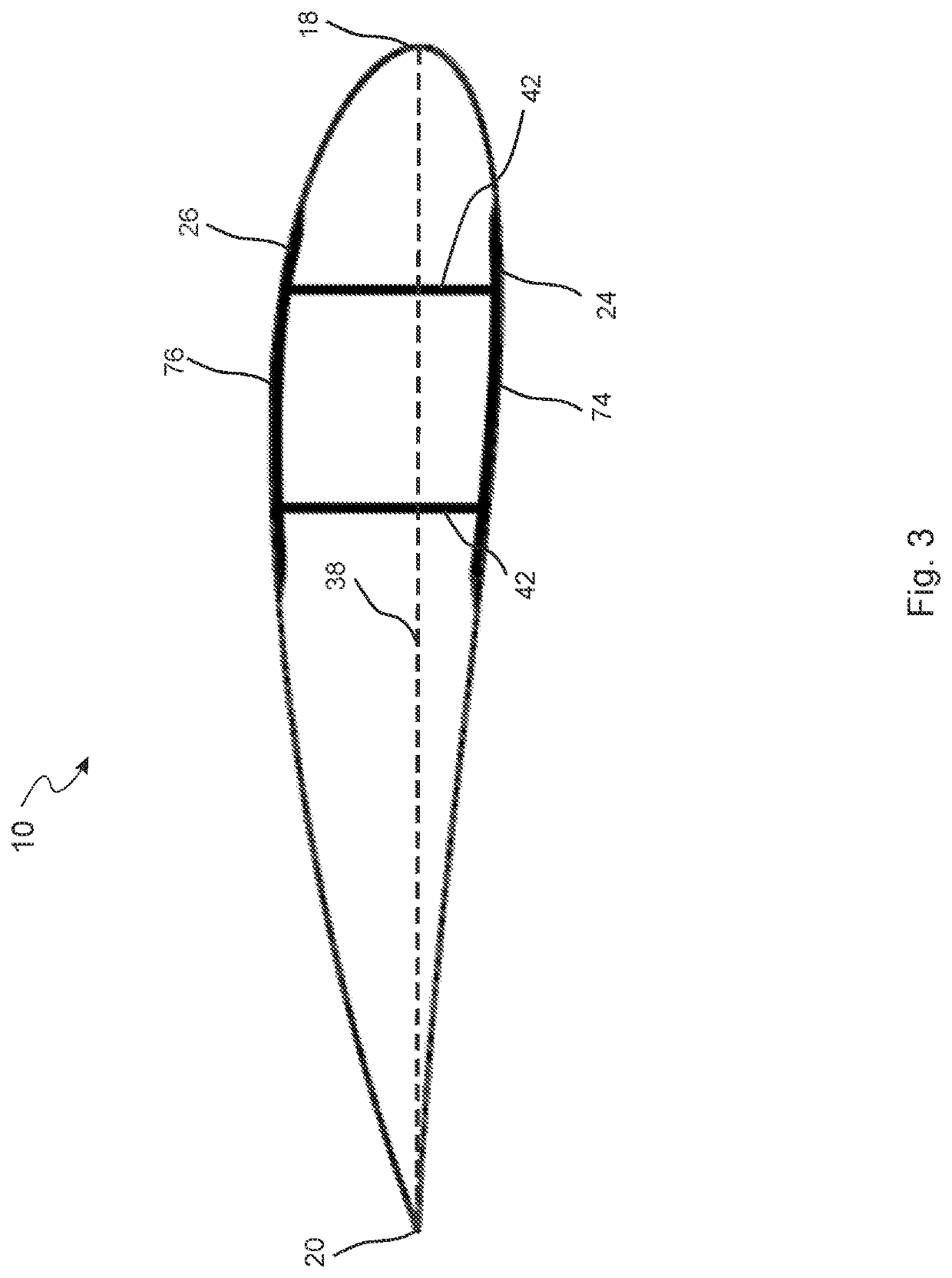 Mould tool for manufacture of a wind turbine blade