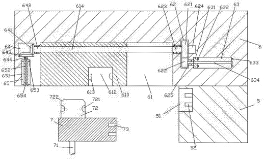 Novel new energy automobile charging device