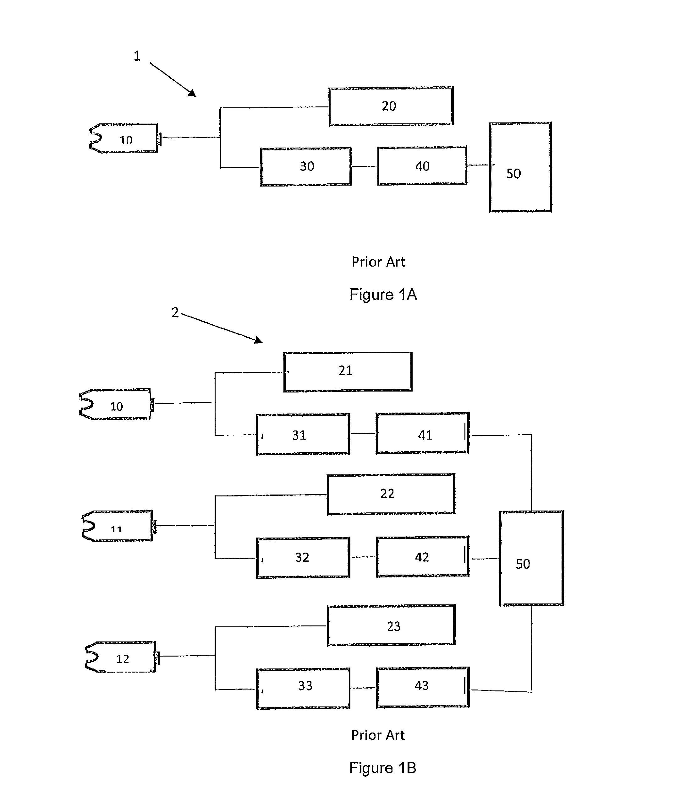 Single channel scanning acoustic microscope with multiple focused ultrasonic transducers