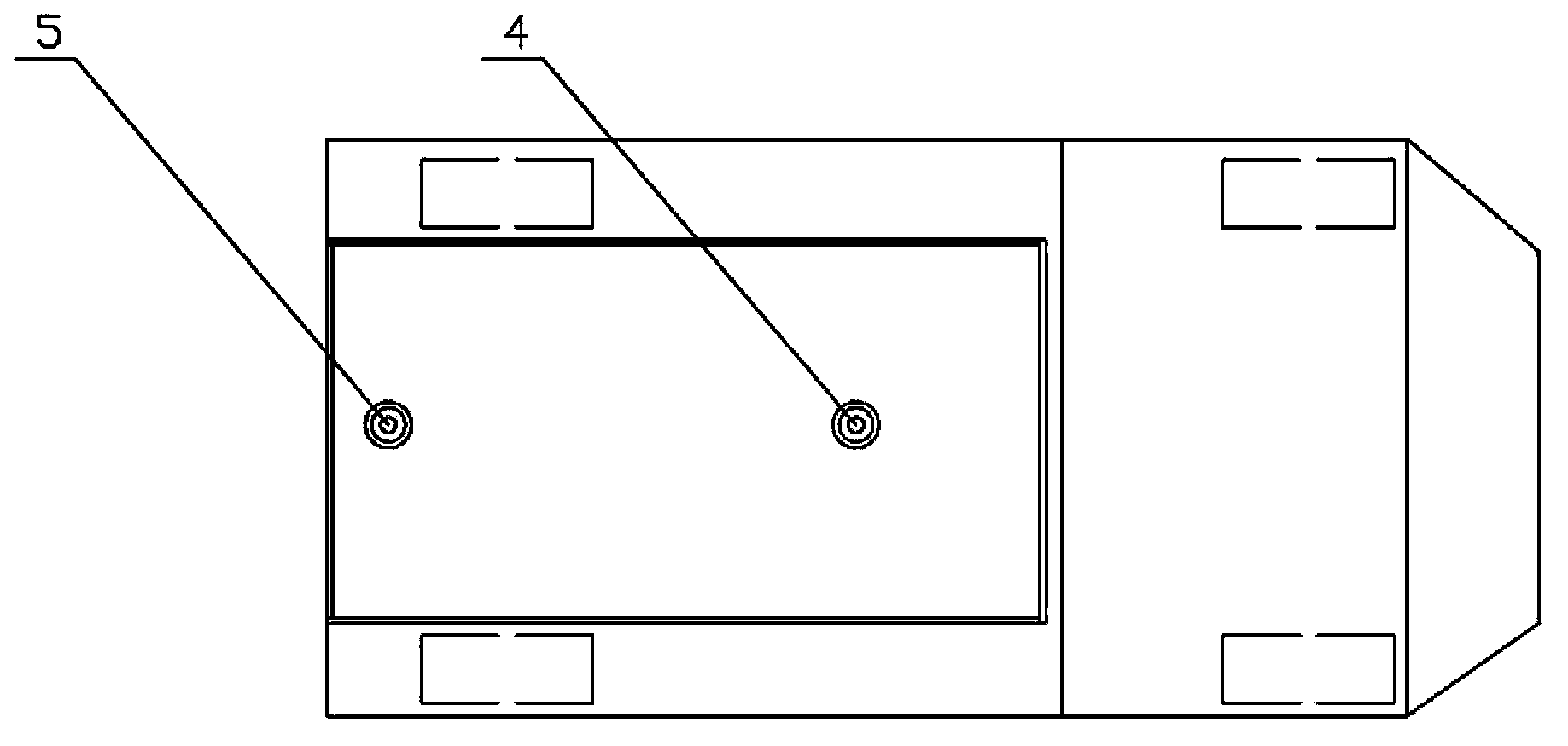 Balance monitoring tilting cart