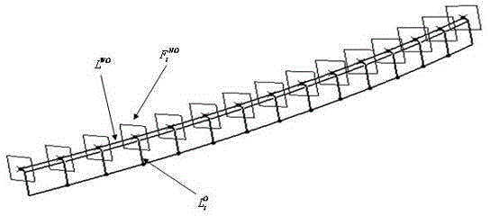 S-section sag-free aircraft frame and rib sheet metal part springback compensation calculation method