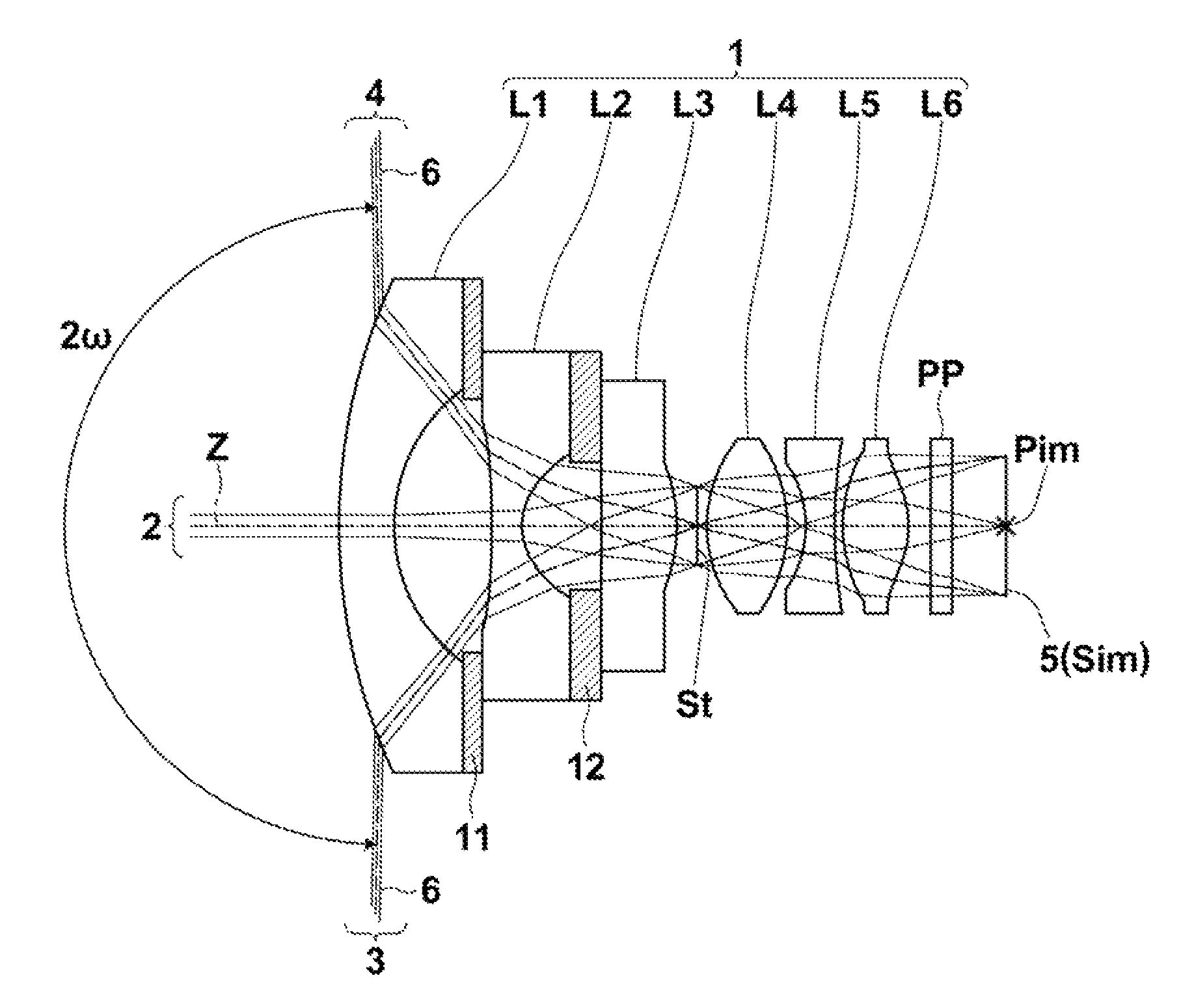 Imaging lens and imaging apparatus