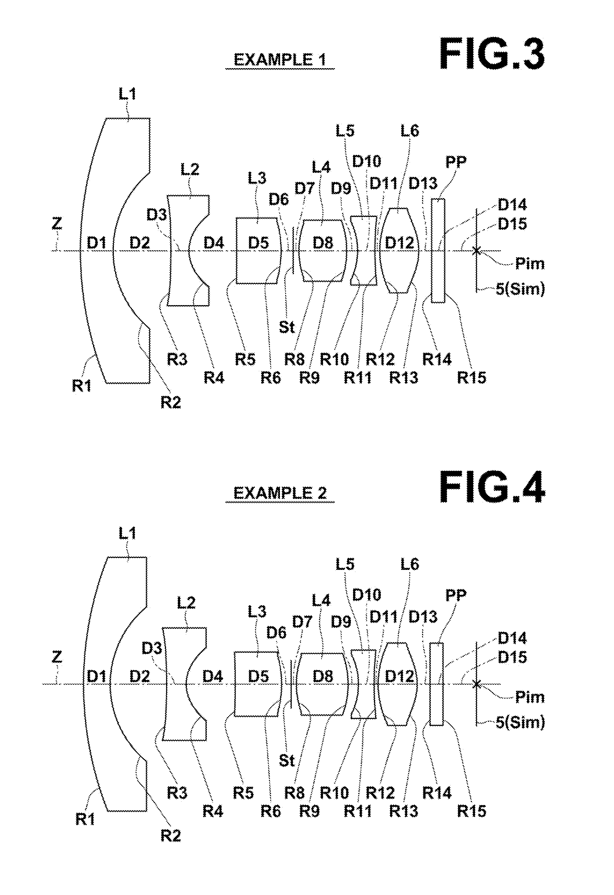 Imaging lens and imaging apparatus