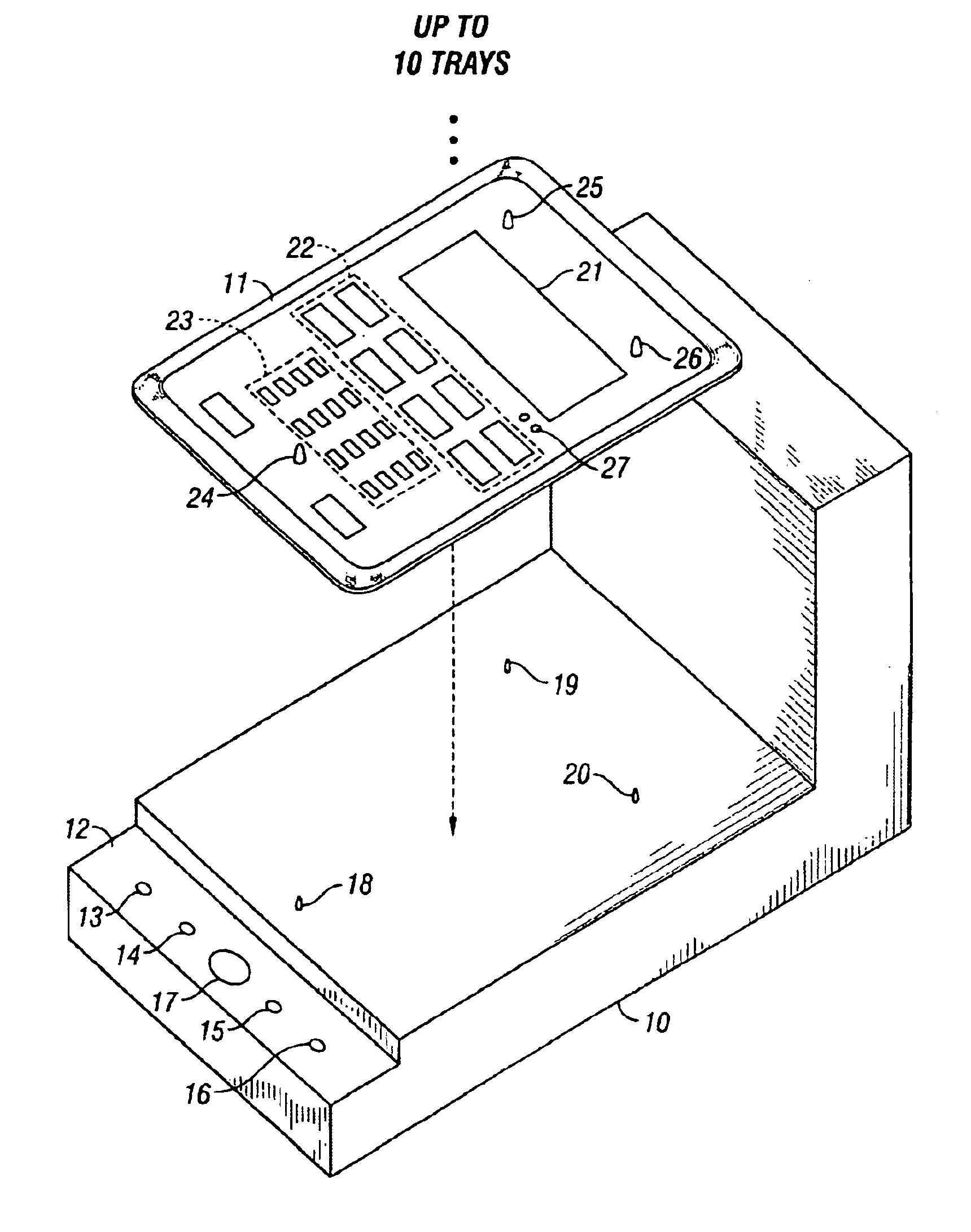 Multi-function customer satisfaction survey device