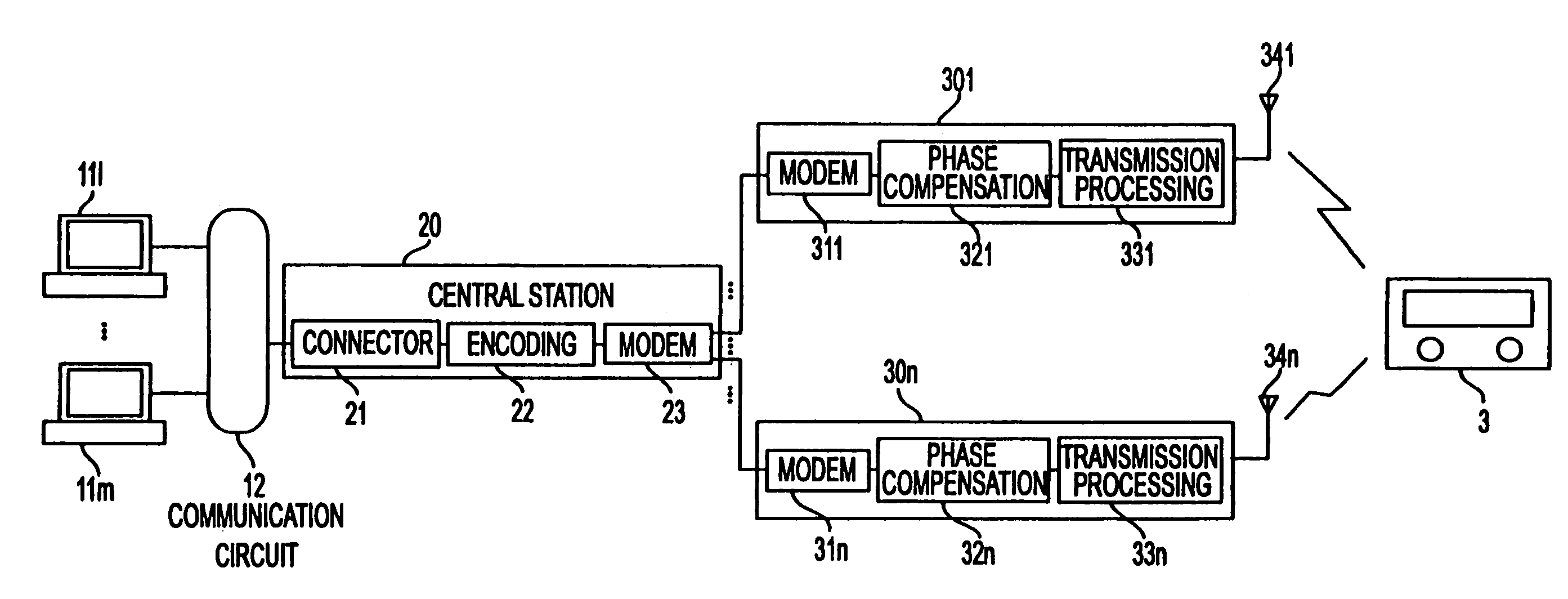 Data transmission method, data transmitter, data receiver, data reception method and data transmission and reception system