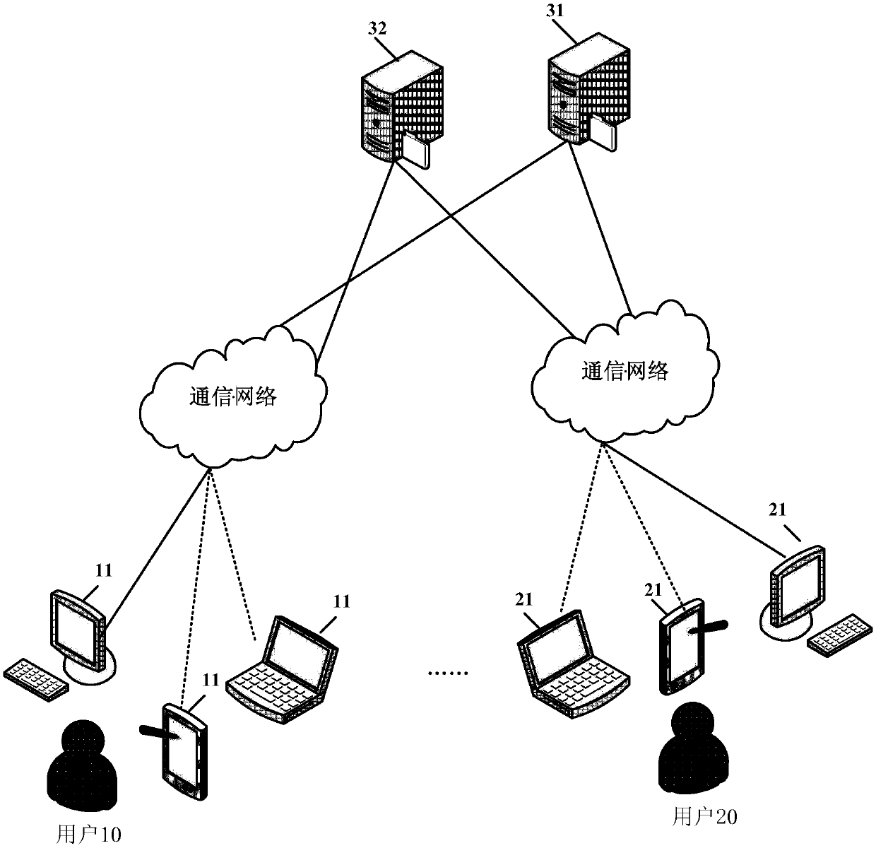 Video playing interaction method, device and system, user terminal and medium