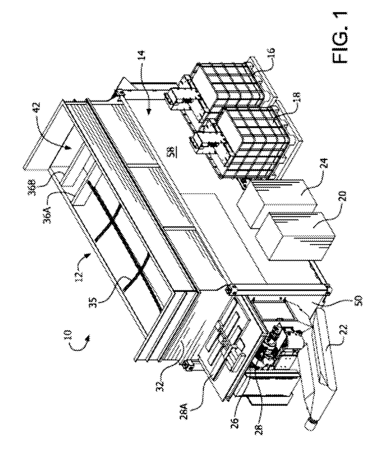 Functional treatment application to particulate materials such as mulch or potting soil