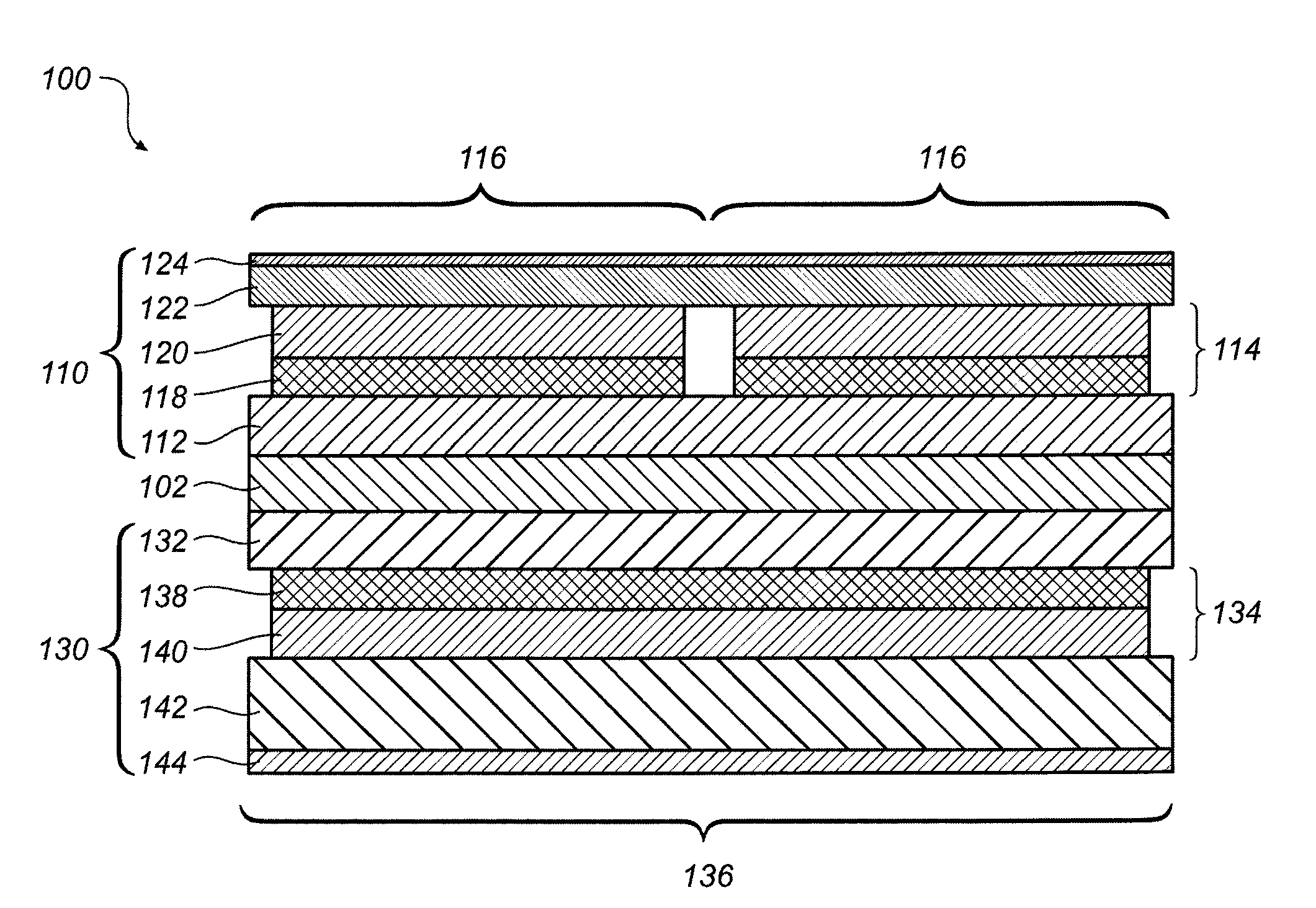 Dual screen radiographic detector with improved spatial sampling