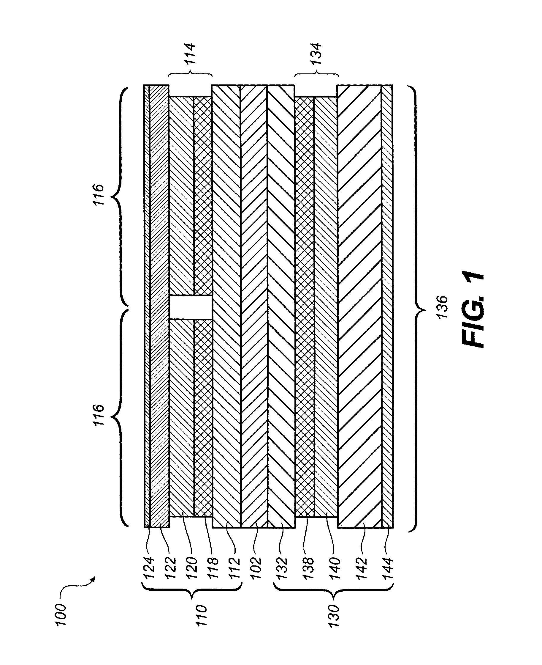 Dual screen radiographic detector with improved spatial sampling