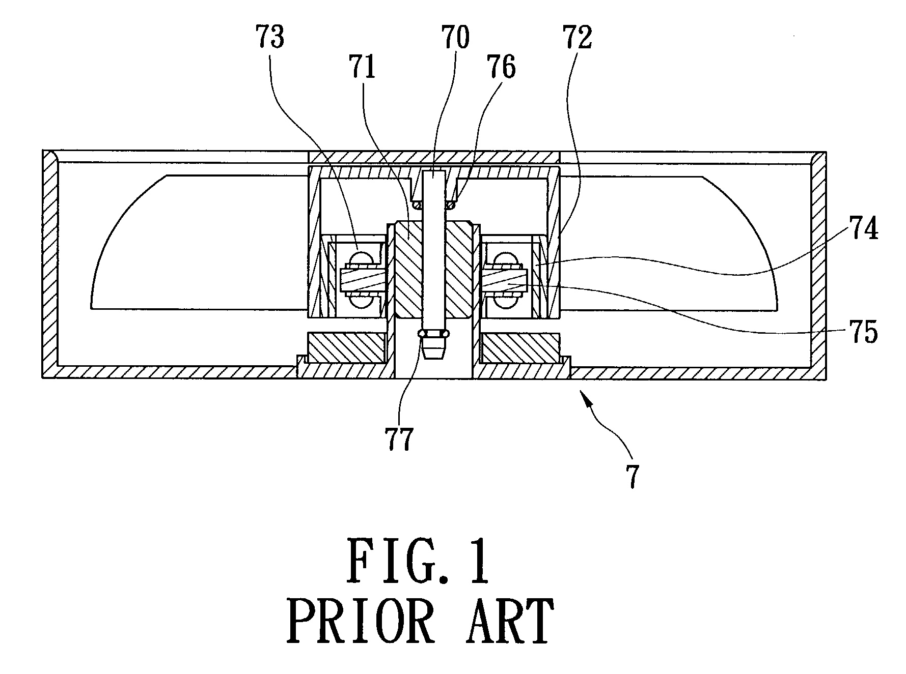 Heat-dissipating fan