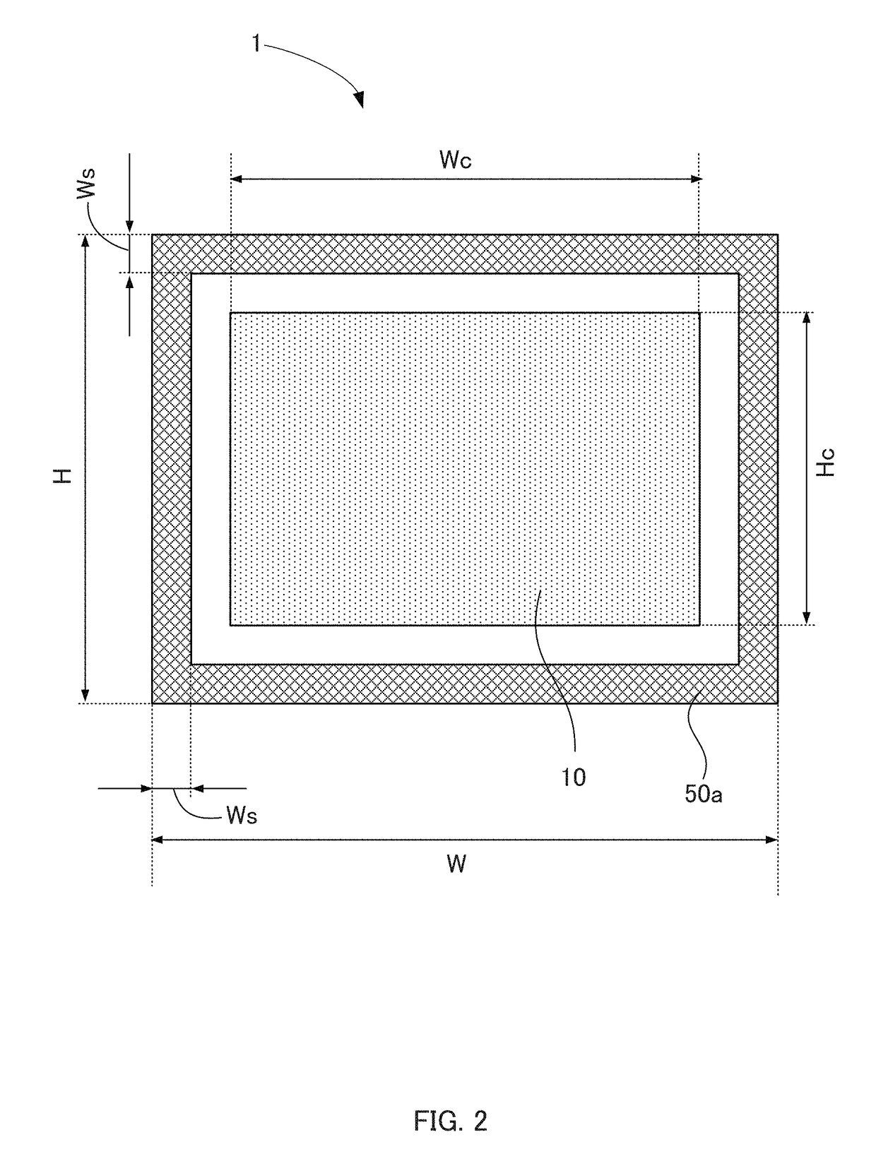 Laminated lithium primary battery