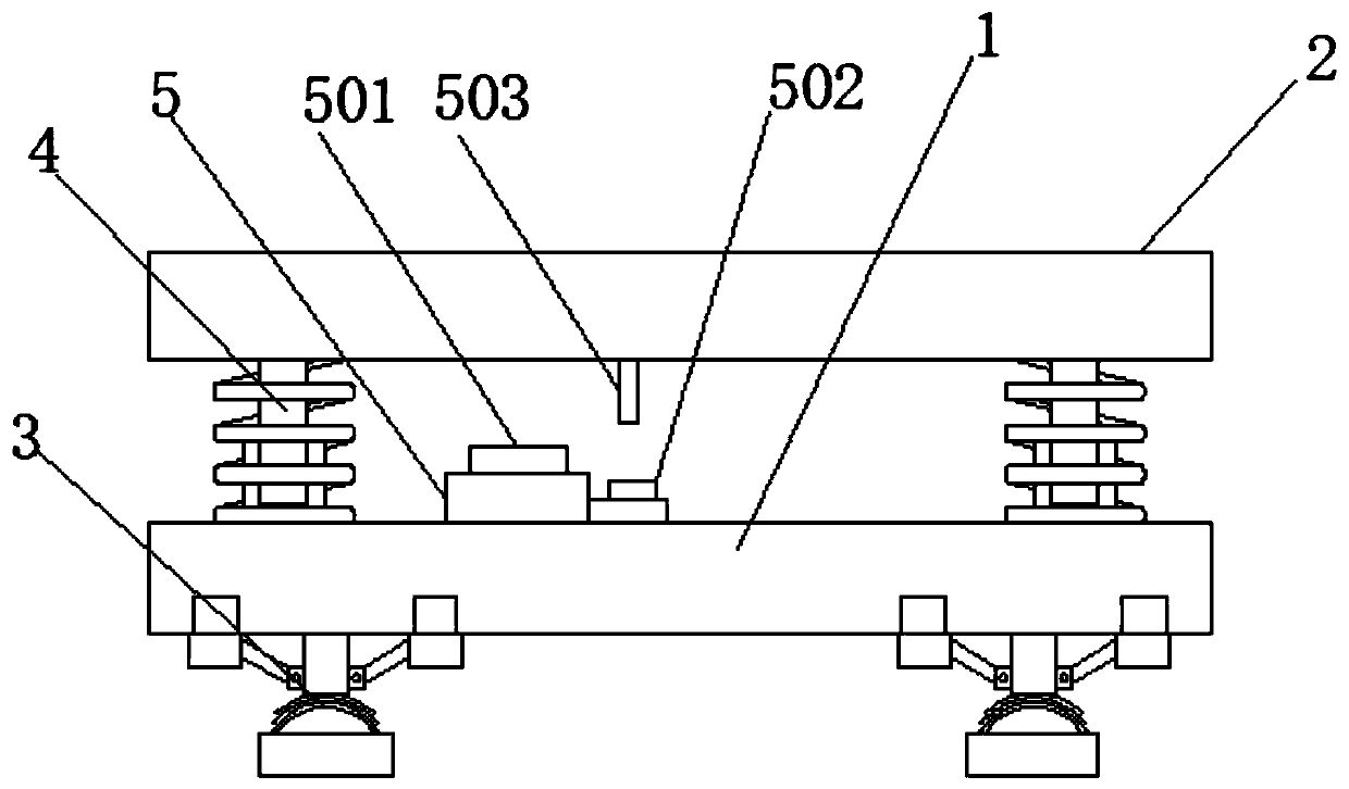 Shock absorbing damping mechanism