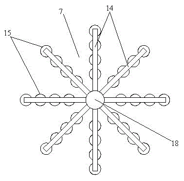 Dedusting method and device