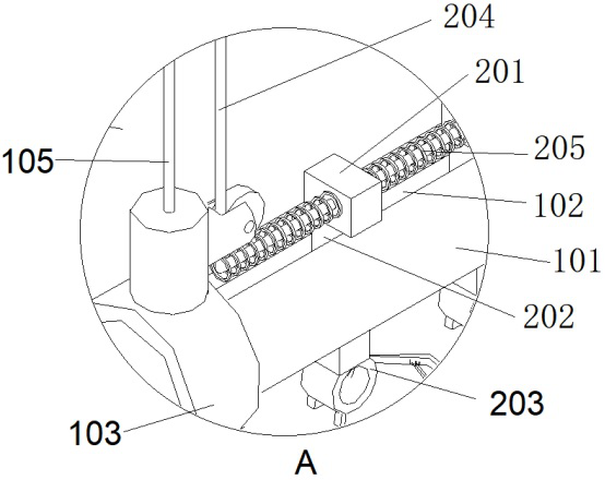 Airing clothes hanger with gathering function and control method thereof