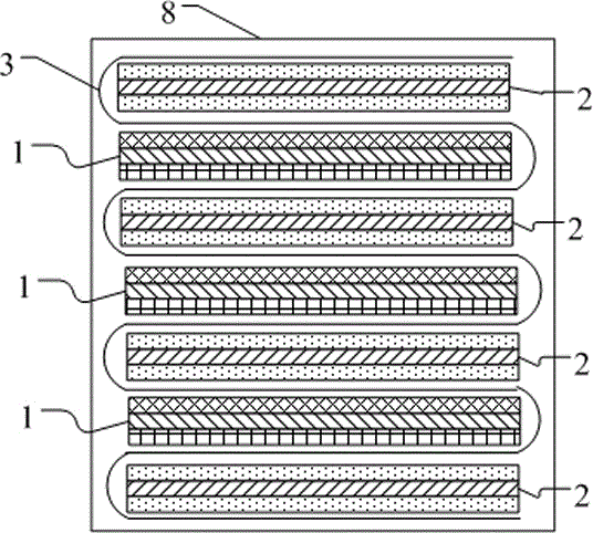 Capacitive type lithium cobalt oxide power battery