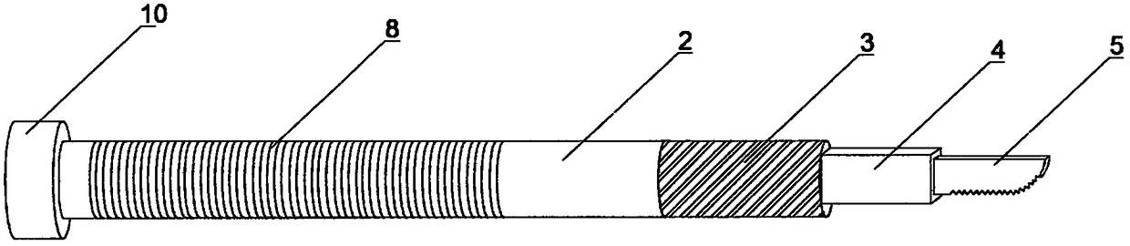 Multifunctional variable orthopedic cutting and polishing device