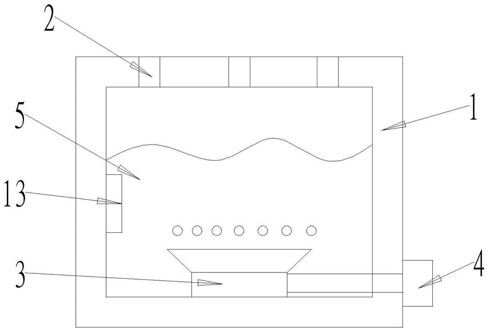 Bun steaming furnace