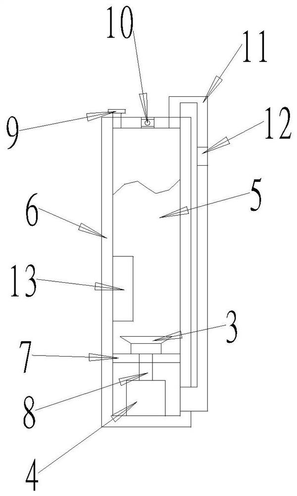 Bun steaming furnace