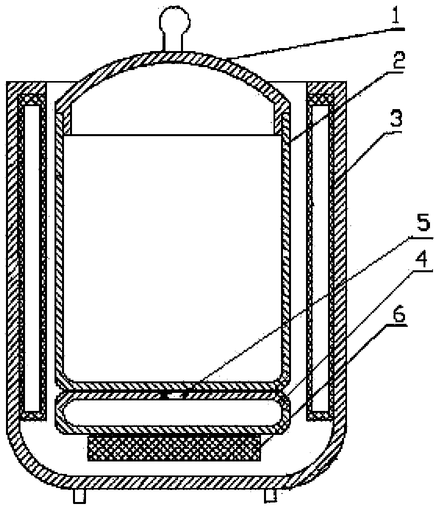 Novel electric cooker