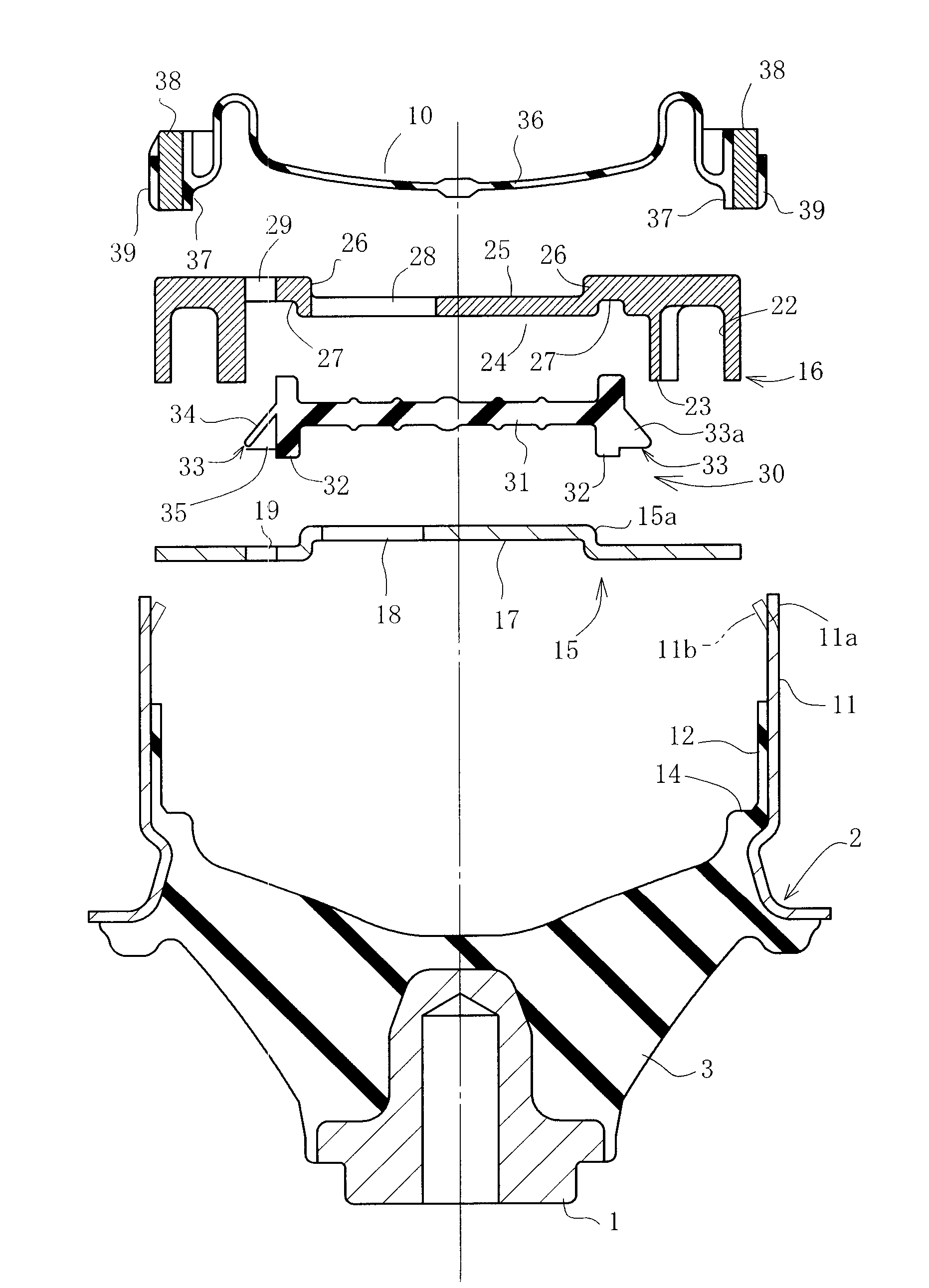 Liquid sealed vibration isolating device