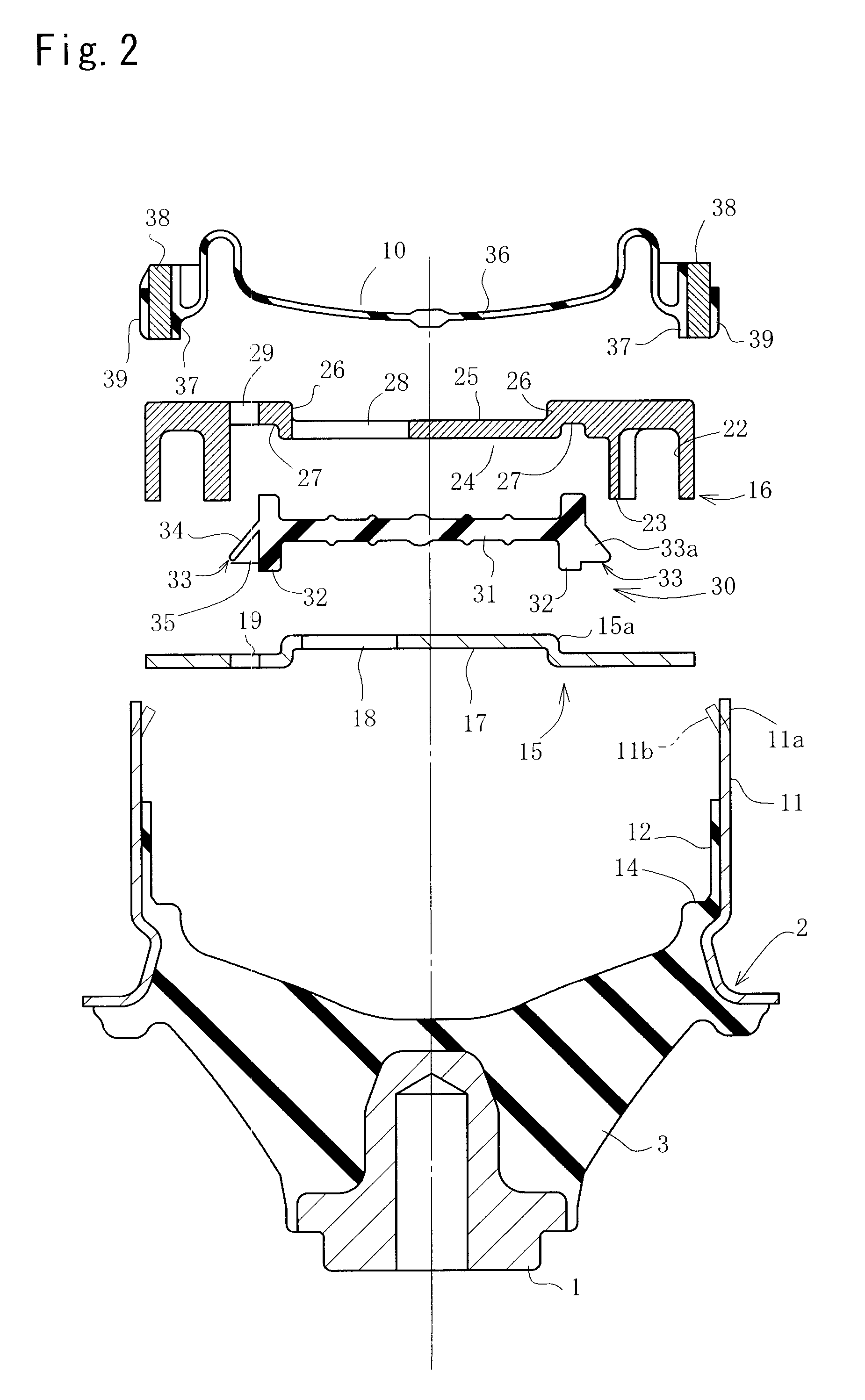 Liquid sealed vibration isolating device