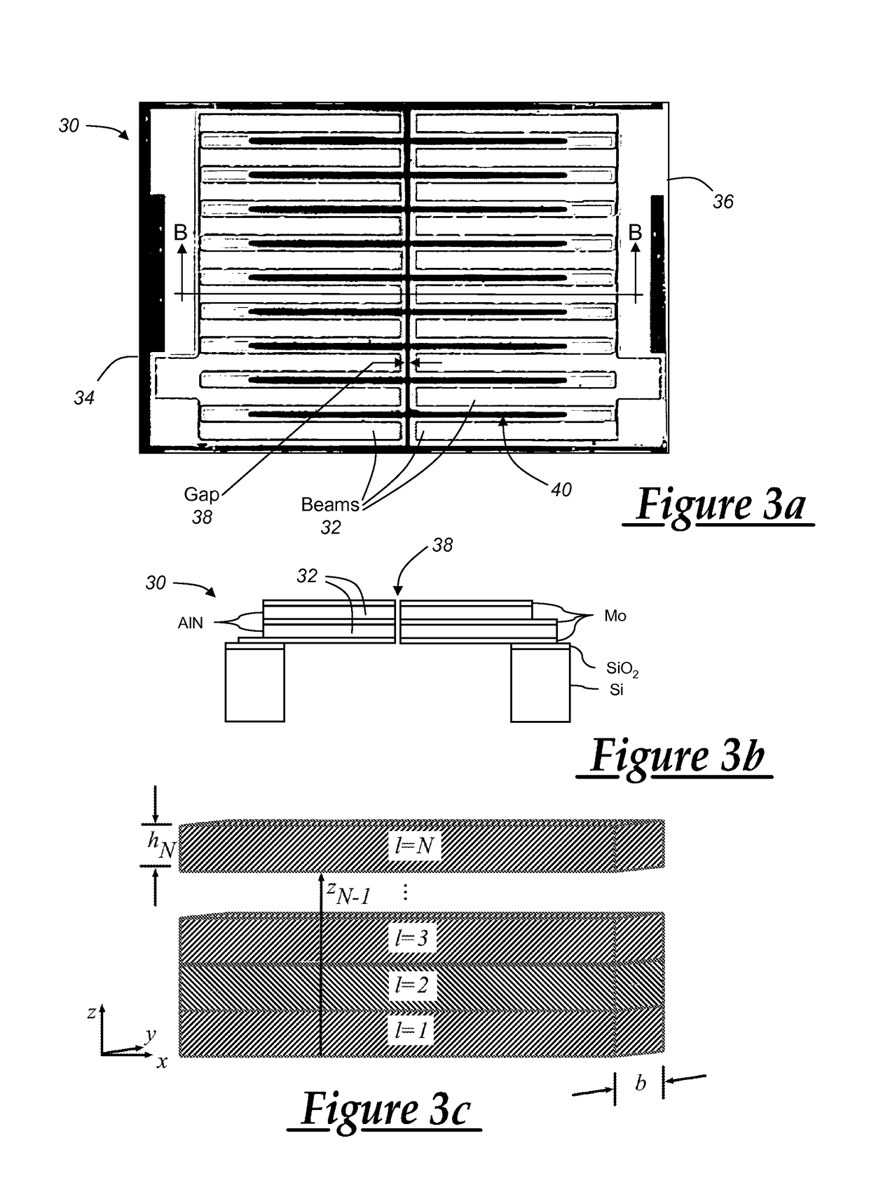 Piezoelectric MEMS microphone