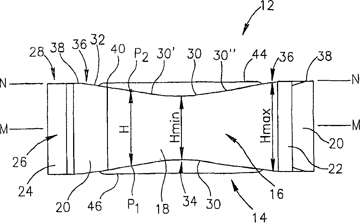 Milling cutter and cutting insert therefor