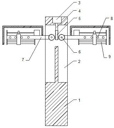 Landscape street lamp with disinfestation function