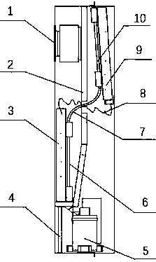 A novel active-passive combined thermodynamic cooling device