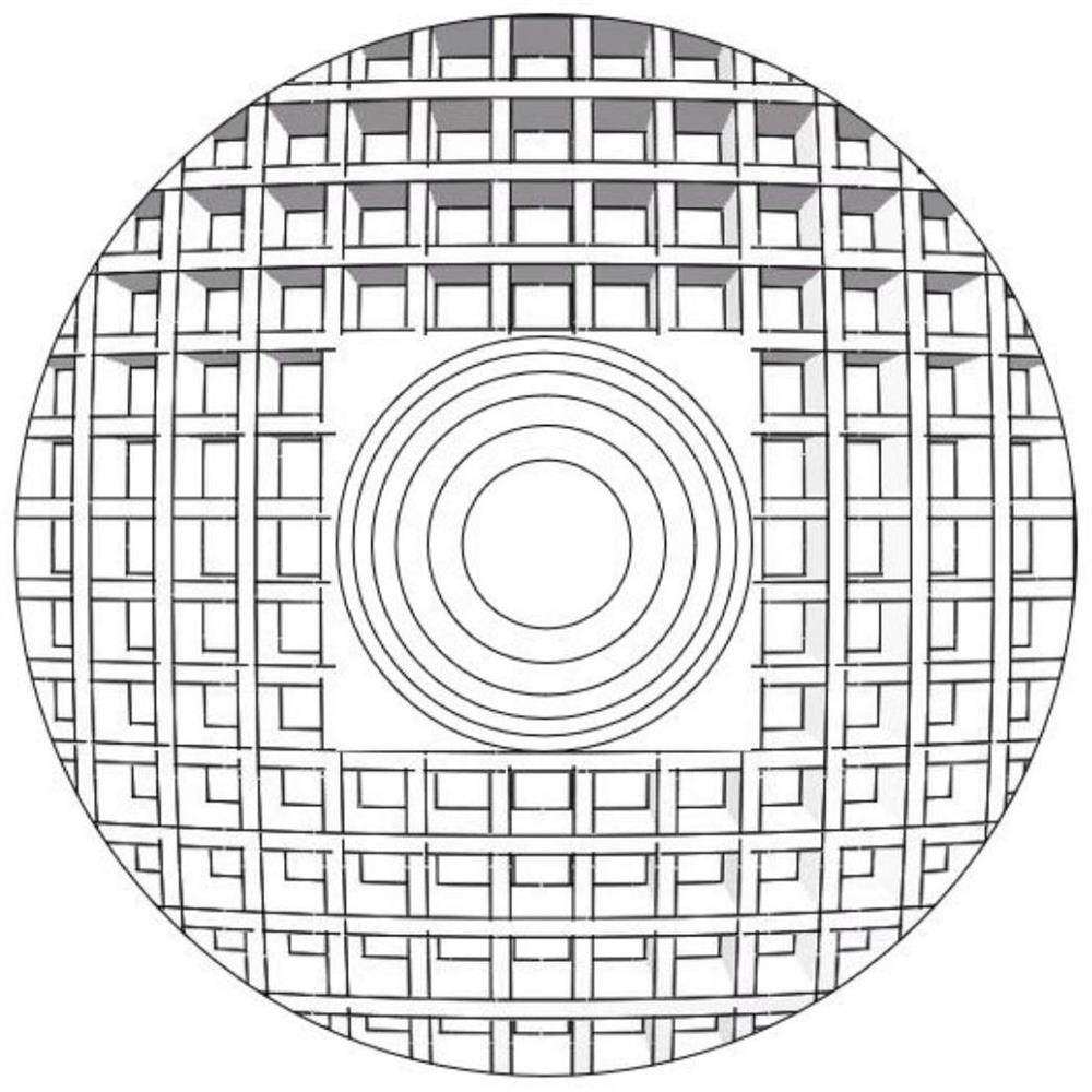 Large-view-field small-aberration lobster eye imaging system