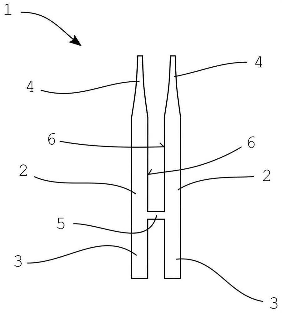 Looping tool and warp knitting machine