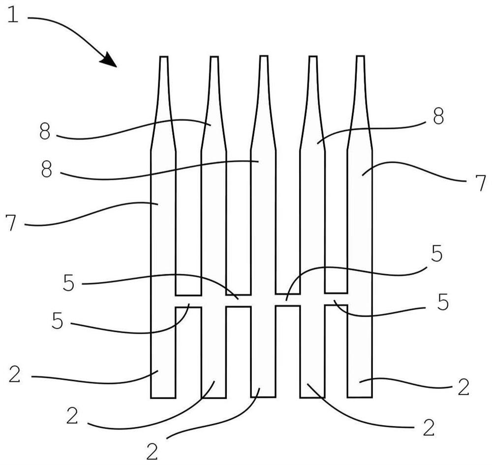 Looping tool and warp knitting machine