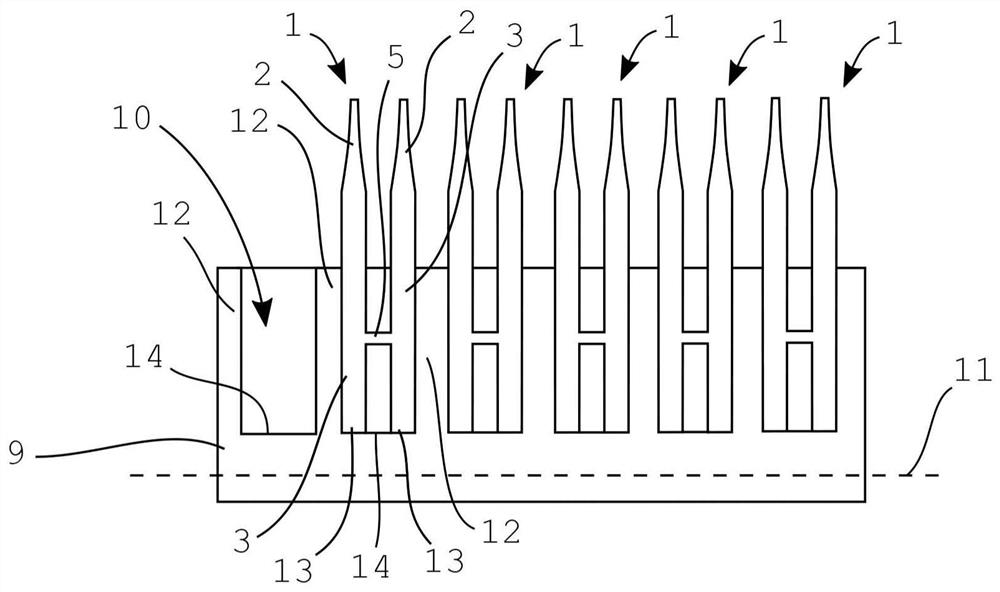 Looping tool and warp knitting machine