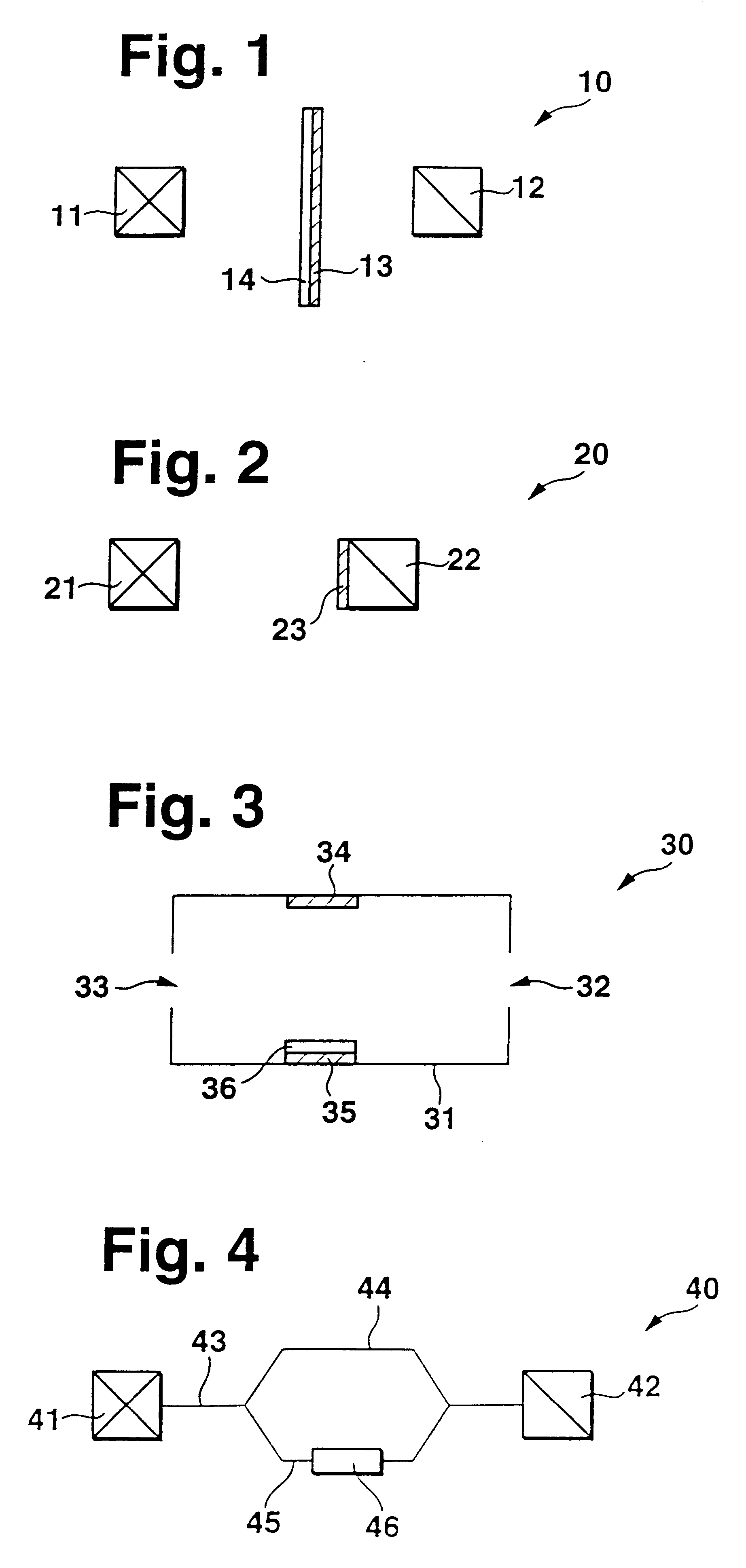 Optode for the determination of gases