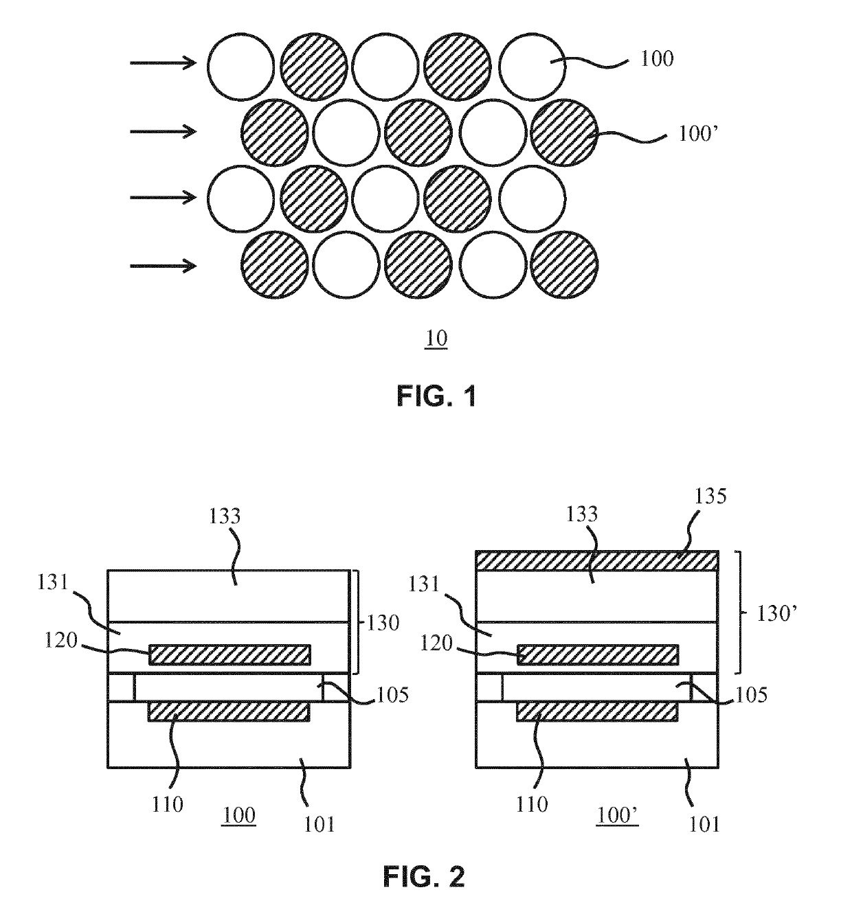 Broadband ultrasound transducer