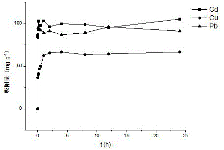 Method for regulating heavy metal adsorption in single system using carbon nanomaterial