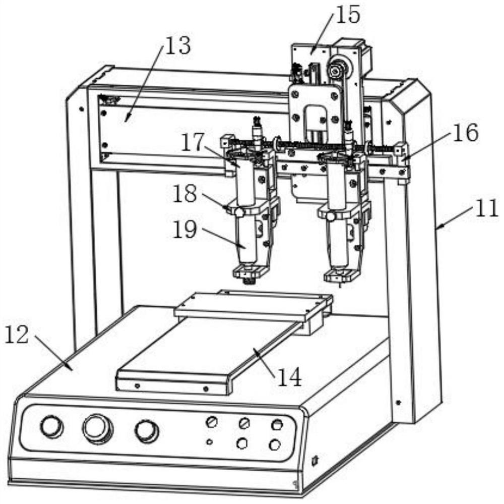 Self-reset magnetic latching relay production line and production process thereof