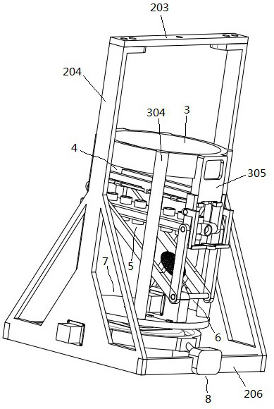 A badminton auxiliary training device and training system thereof