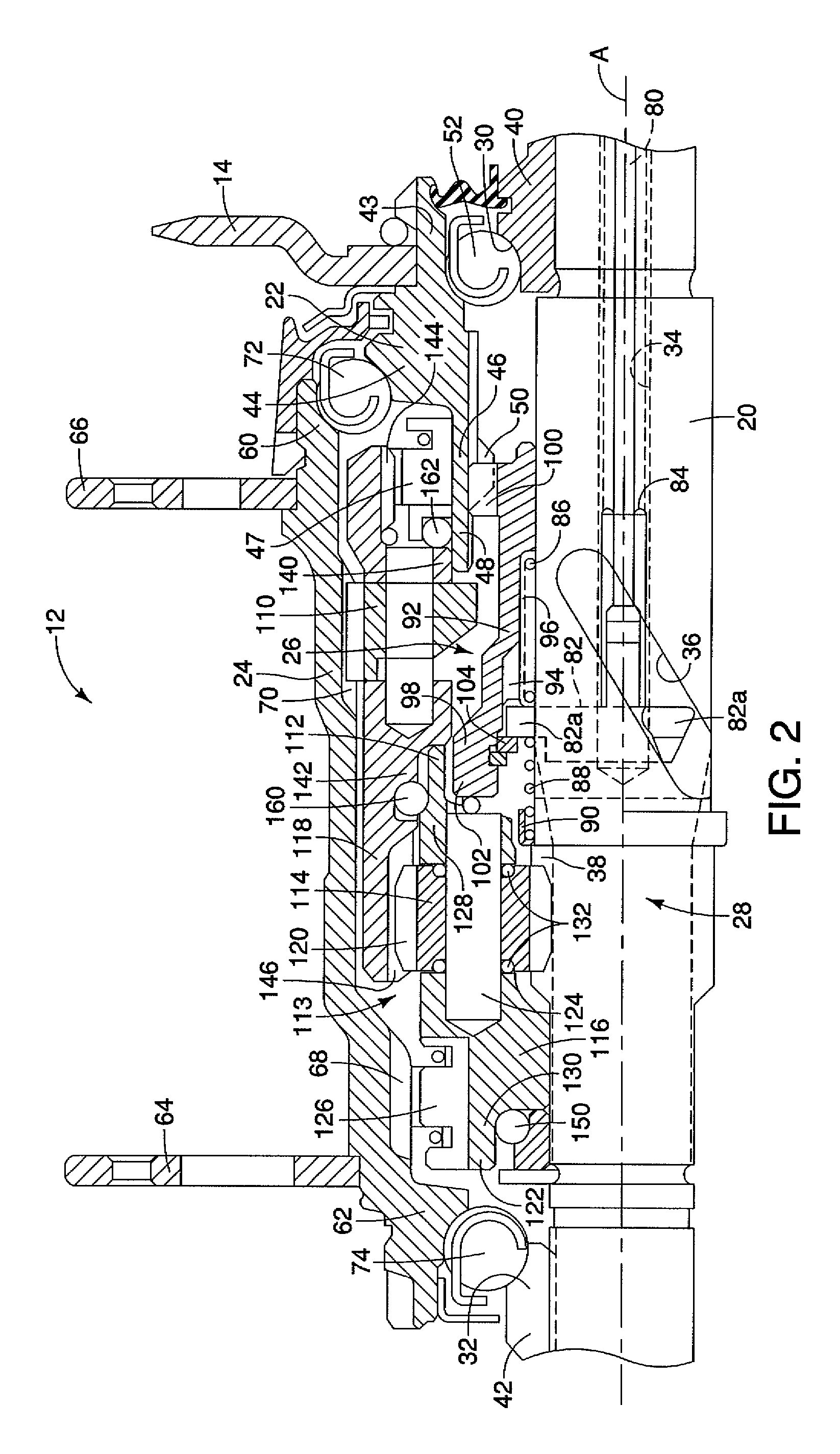 Bicycle internal hub transmission with helical gear