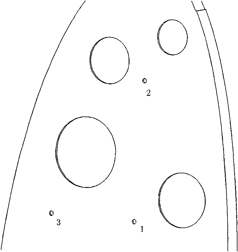 Method for assembling and locating web-type wing ribs on basis of laser measurement