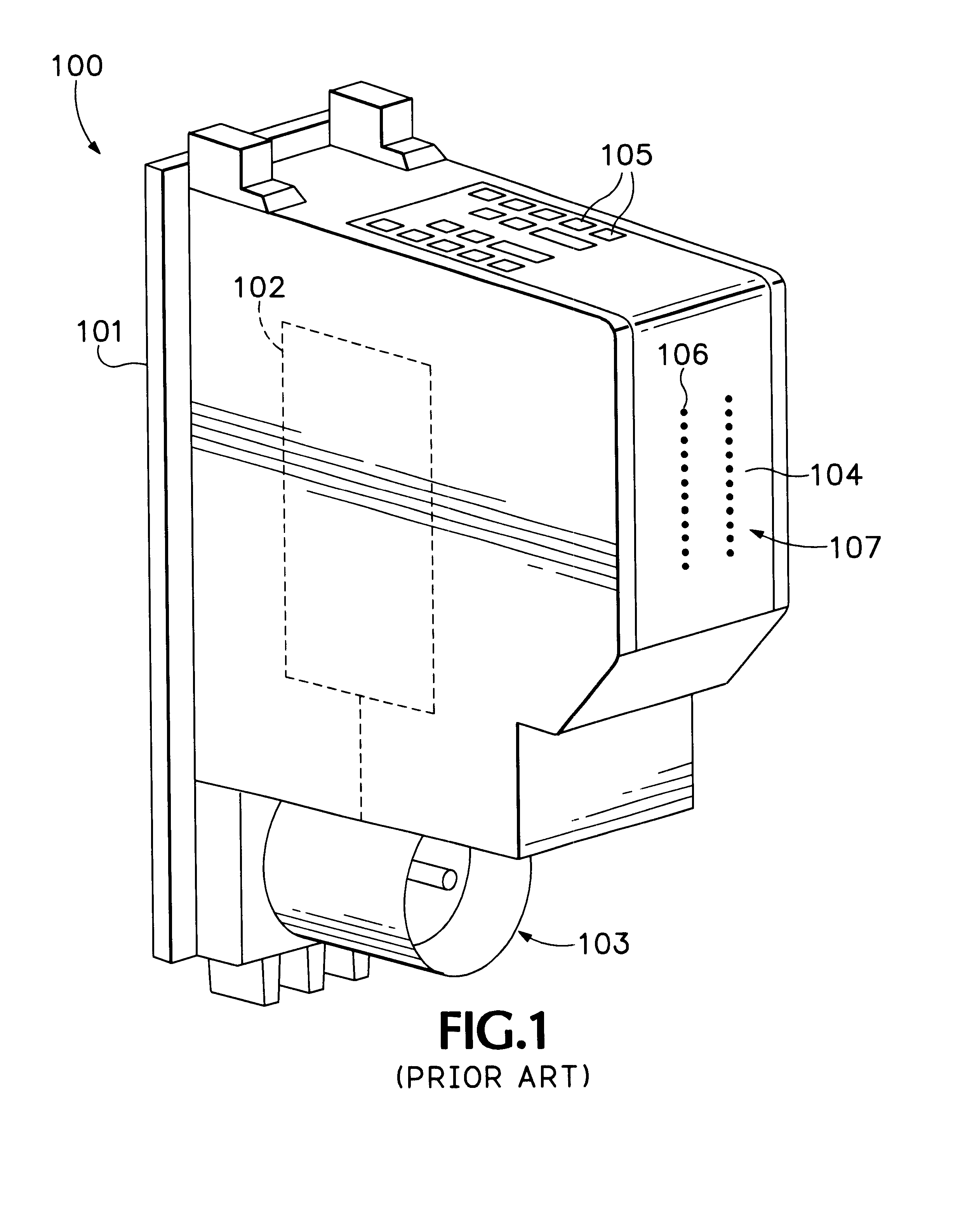 Ink feed channels and heater supports for thermal ink-jet printhead