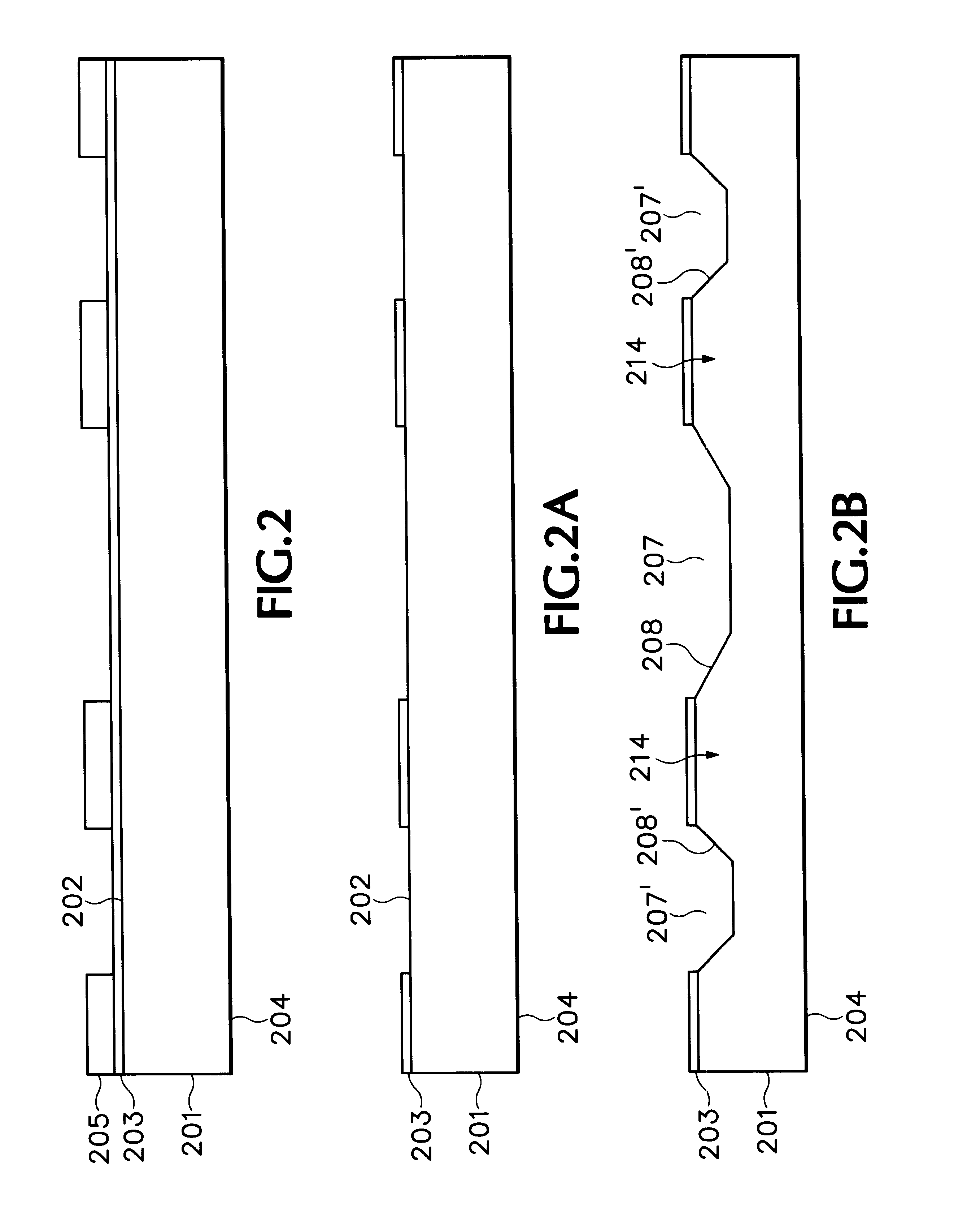 Ink feed channels and heater supports for thermal ink-jet printhead