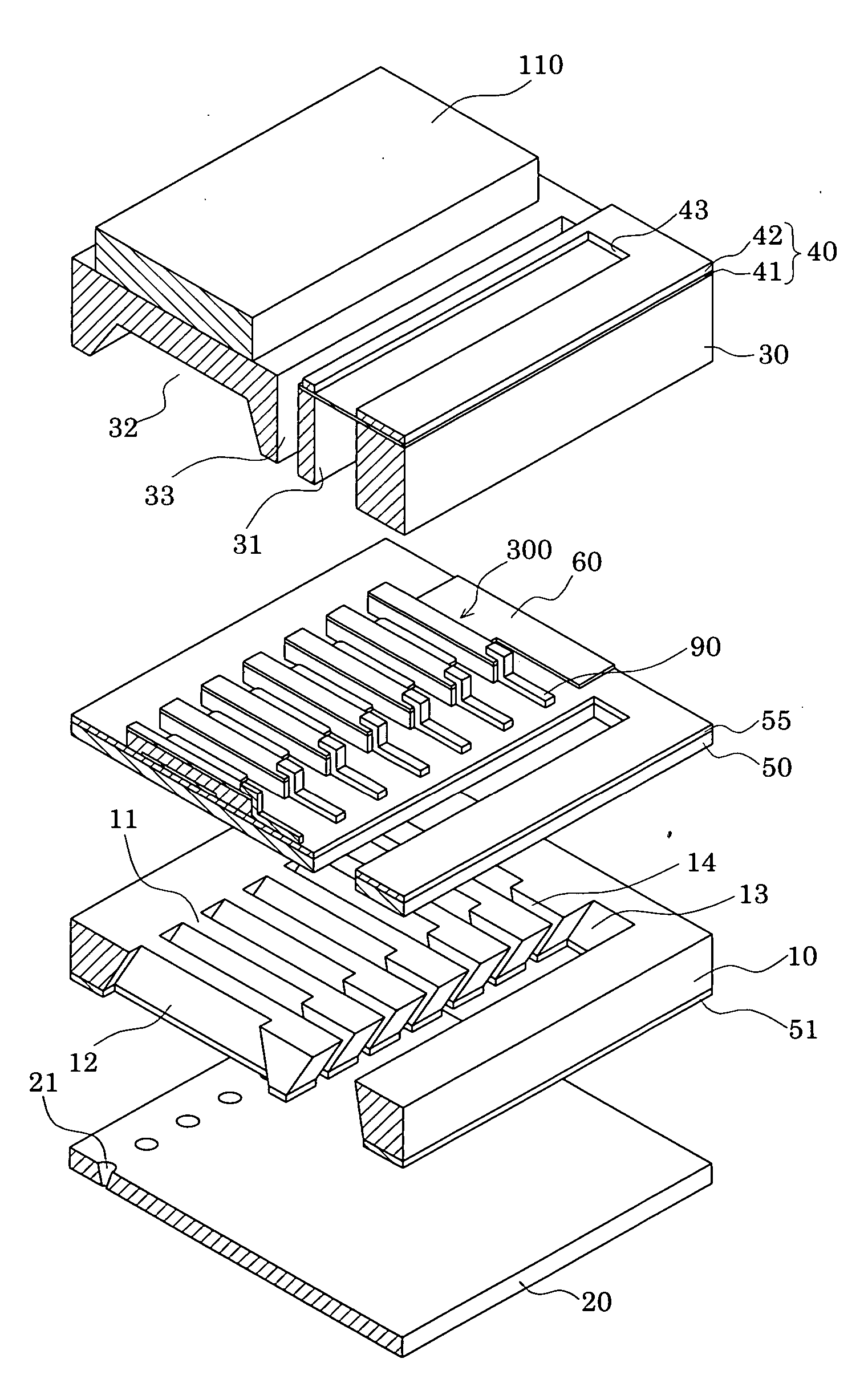 Liquid-jet head, method of manufacturing the same, and liquid-jet apparatus