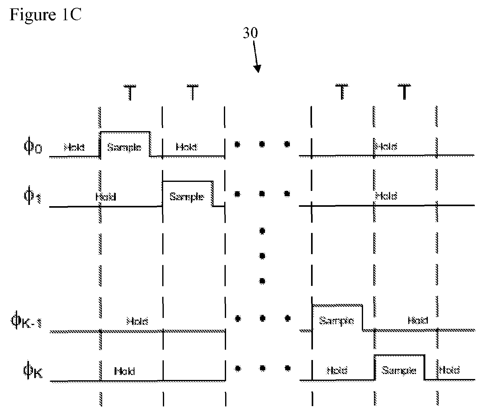 Reconfigurable mixed-signal VLSI implementation of distributed arithmetic